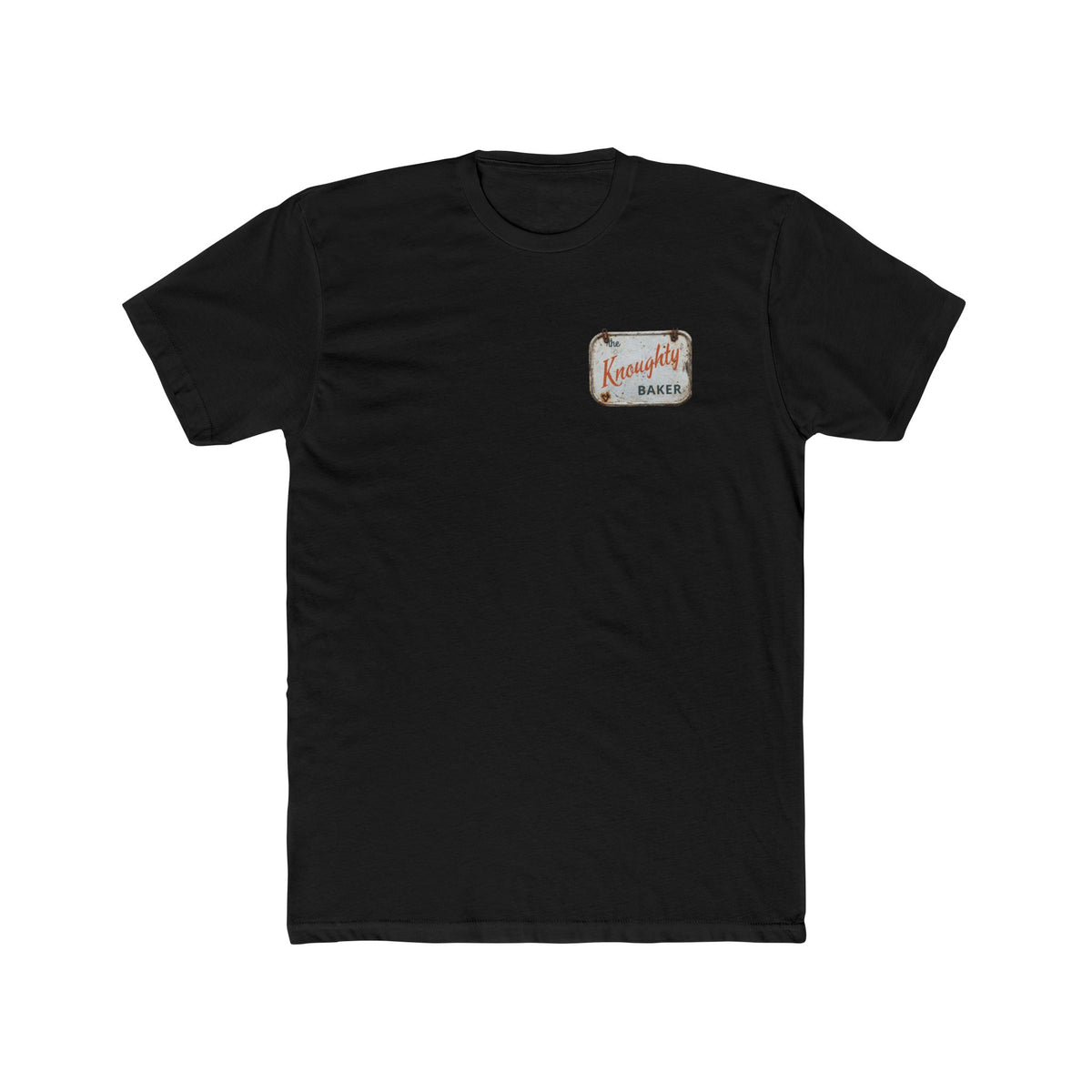 Vintage Baker T-Shirt — "Wish It Good" Retro Kitchen Graphic Tee