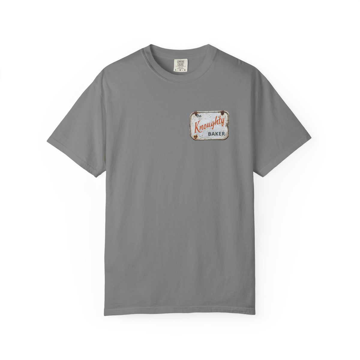 Pin-Up Bakers T-Shirt — "The Naughty Baker" Retro Kitchen Graphic Tee