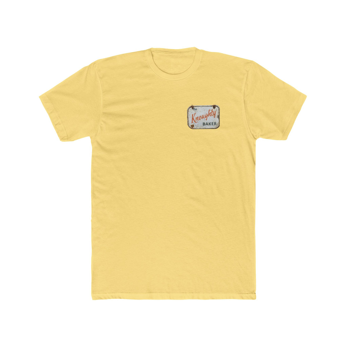 Vintage Baker T-Shirt — "Wish It Good" Retro Kitchen Graphic Tee