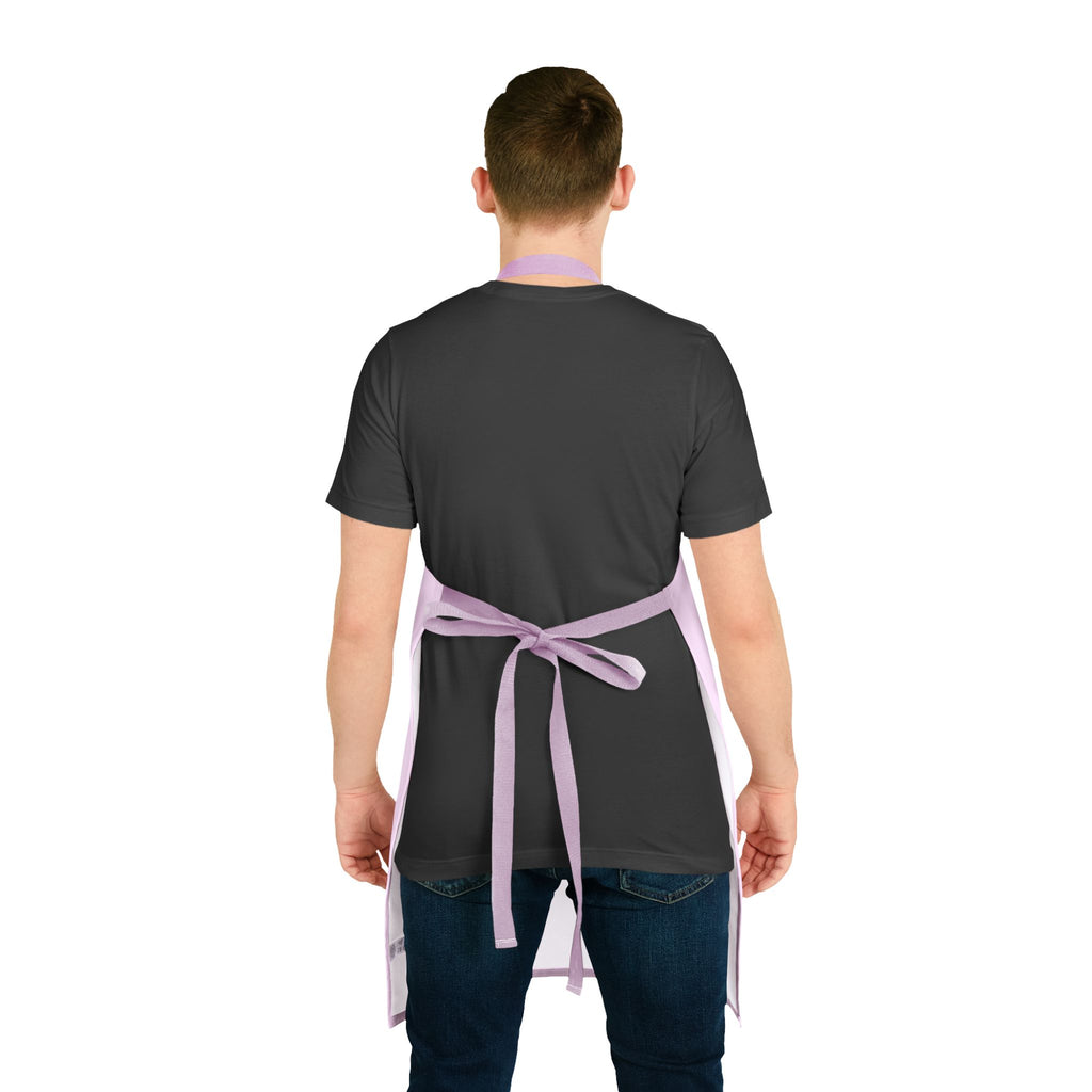 Her Bakers Apron — "If You Kiss the Cook Then You Spank the Baker" Funny Baking Apron