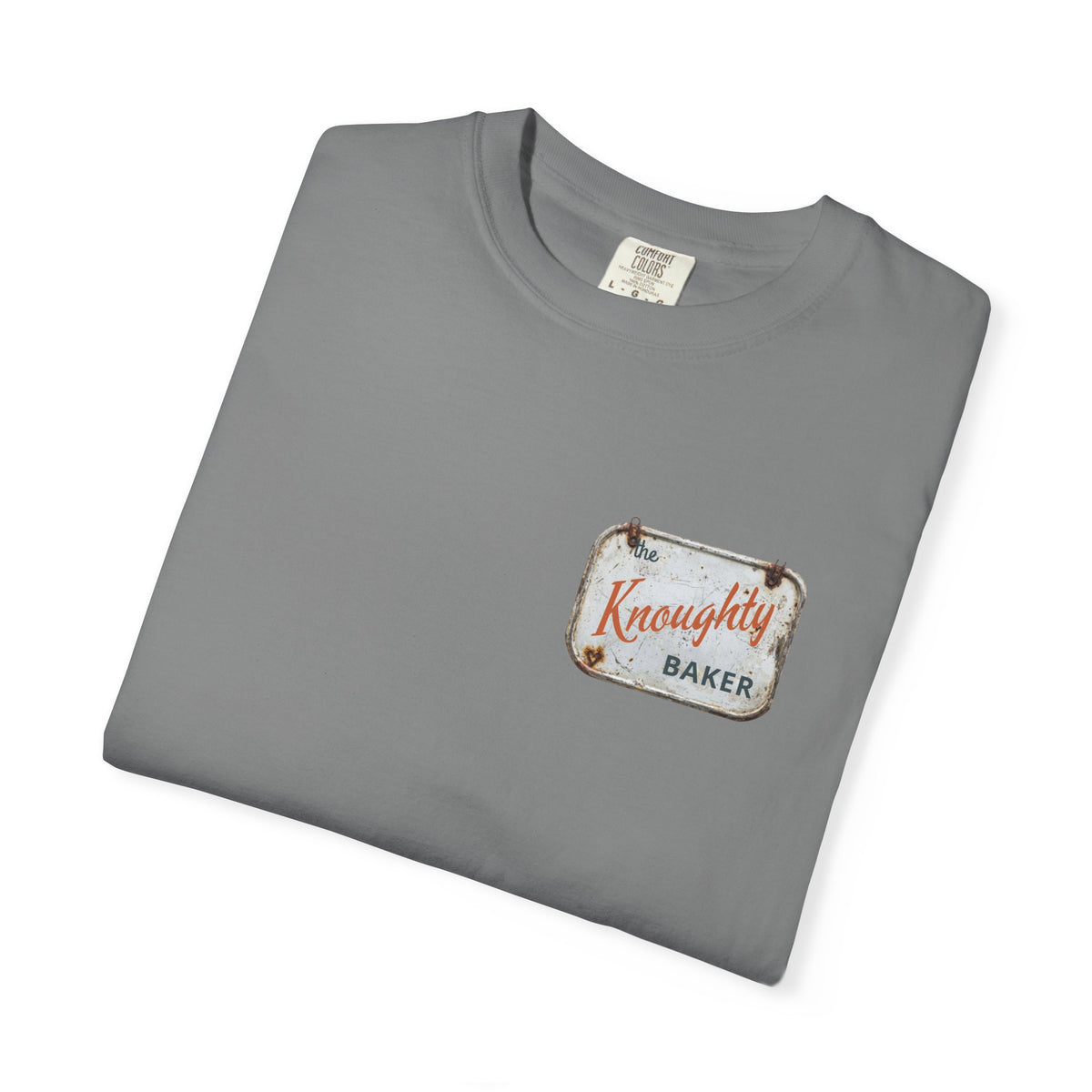 Pin-Up Bakers T-Shirt — "The Naughty Baker" Retro Kitchen Graphic Tee