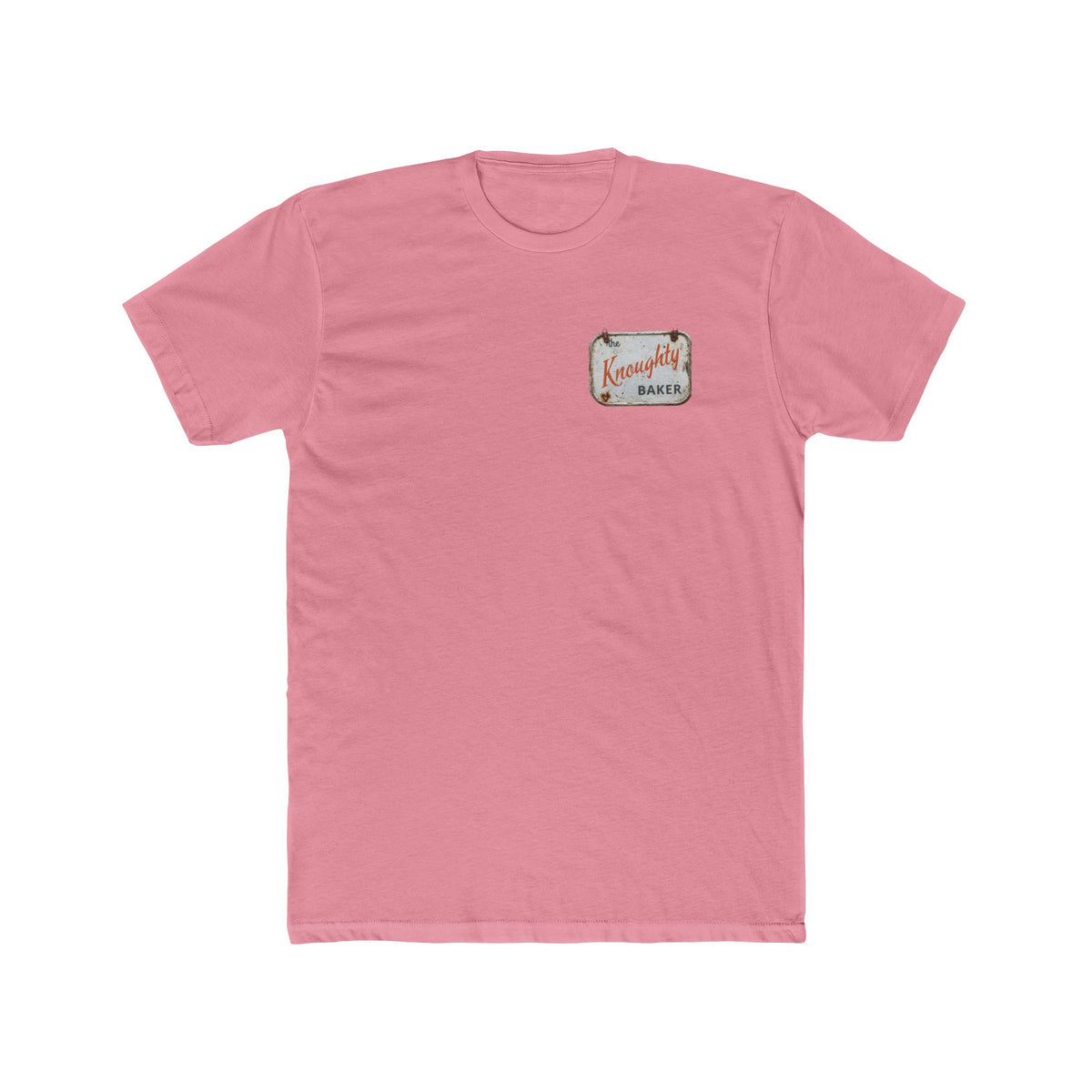 Vintage Baker T-Shirt — "Wish It Good" Retro Kitchen Graphic Tee