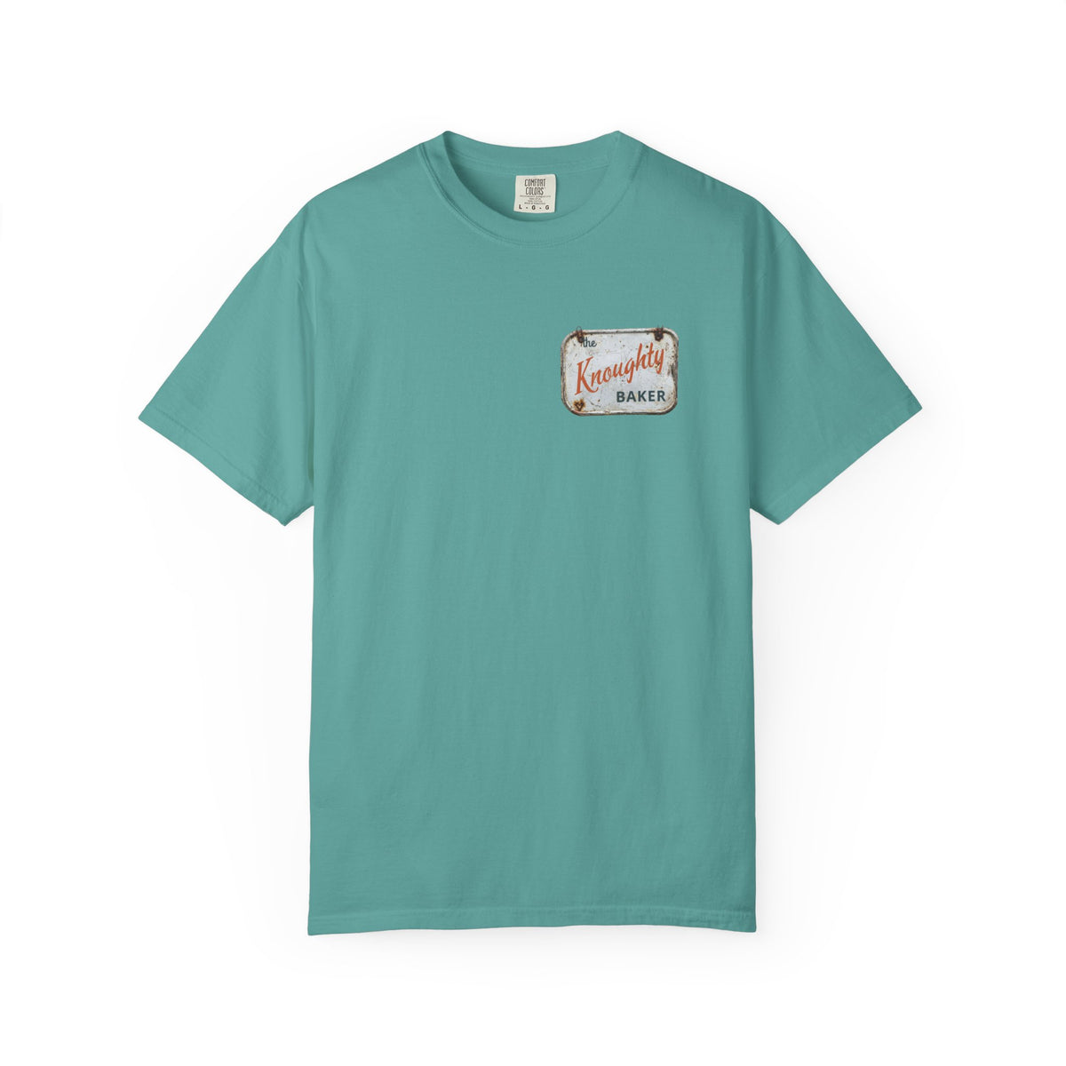 Pin-Up Bakers T-Shirt — "The Naughty Baker" Retro Kitchen Graphic Tee