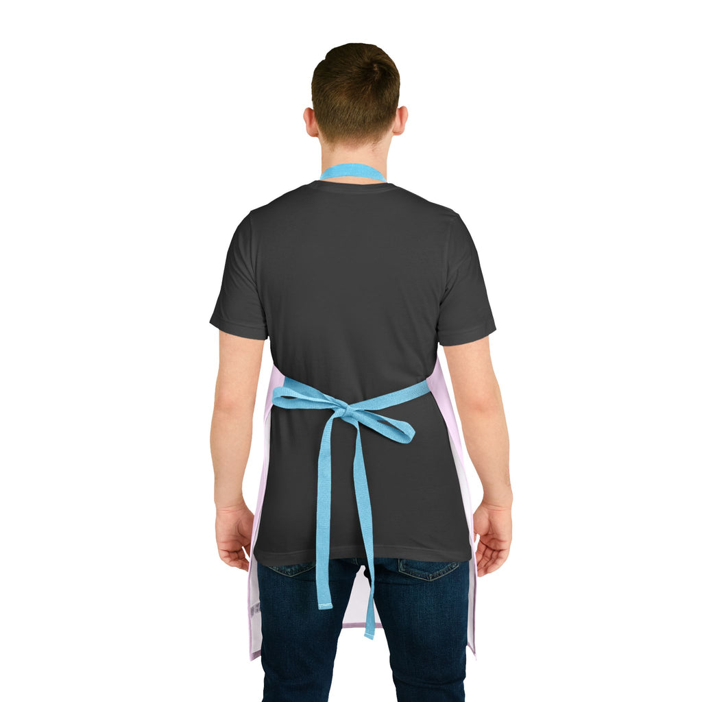 Her Bakers Apron — "If You Kiss the Cook Then You Spank the Baker" Funny Baking Apron