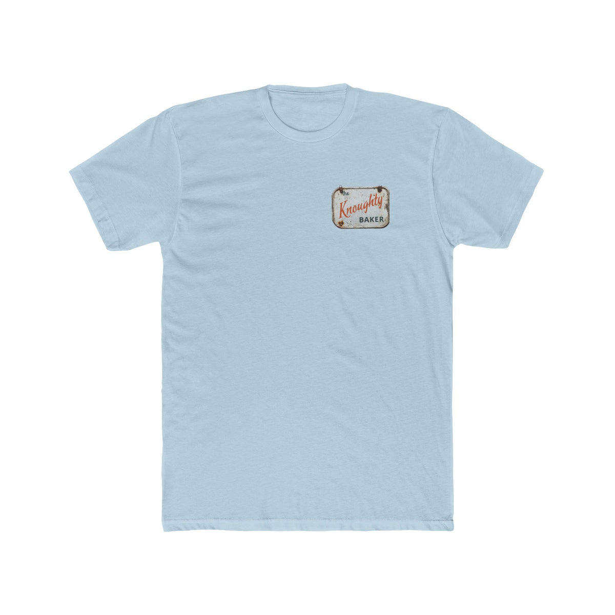 Vintage Baker T-Shirt — "Wish It Good" Retro Kitchen Graphic Tee