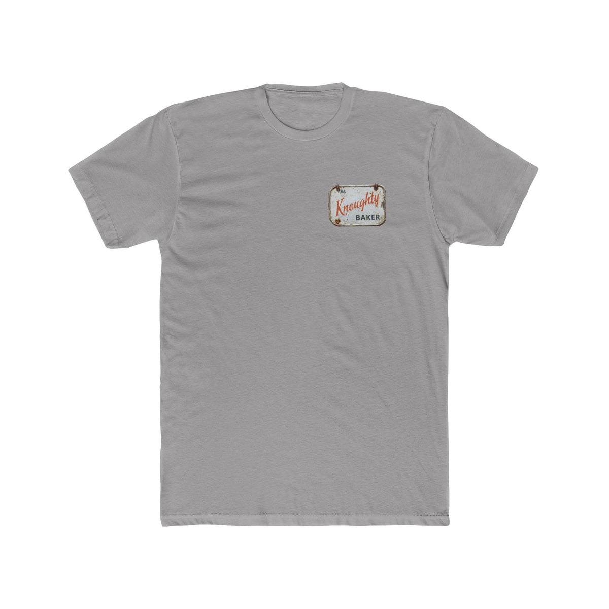 Vintage Baker T-Shirt — "Wish It Good" Retro Kitchen Graphic Tee