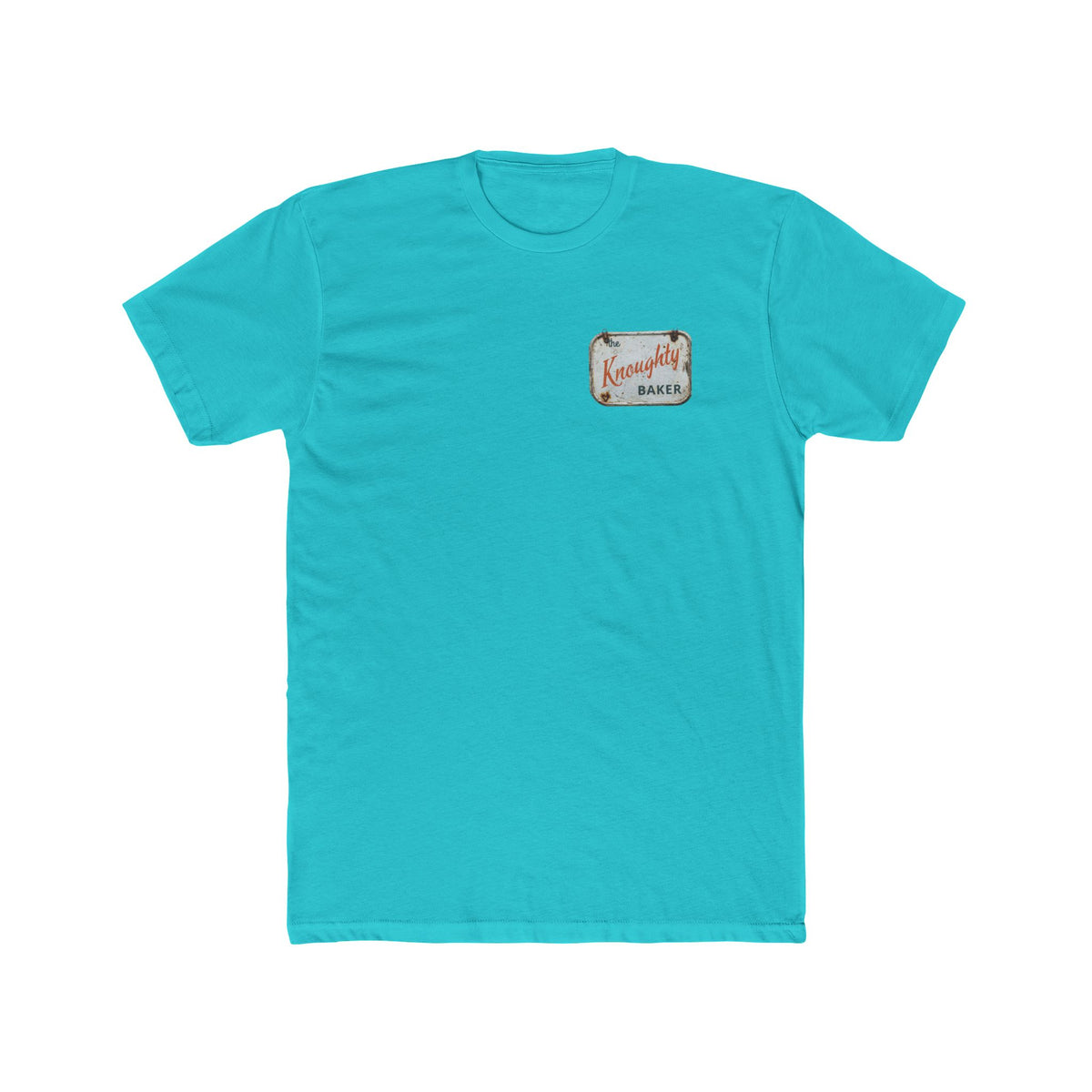Vintage Baker T-Shirt — "Wish It Good" Retro Kitchen Graphic Tee
