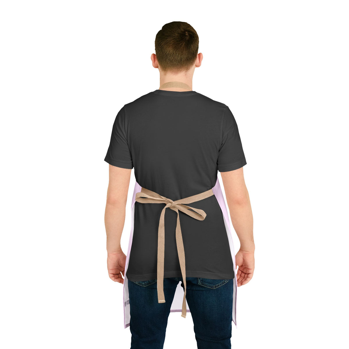 Her Bakers Apron — "If You Kiss the Cook Then You Spank the Baker" Funny Baking Apron